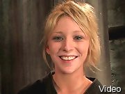 BDSM Movies Obedient blonde gets bondage and 