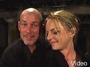 BDSM Movies Hot babe dominated in bondage and 