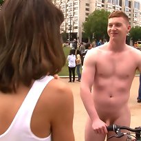 Pants for naked slave